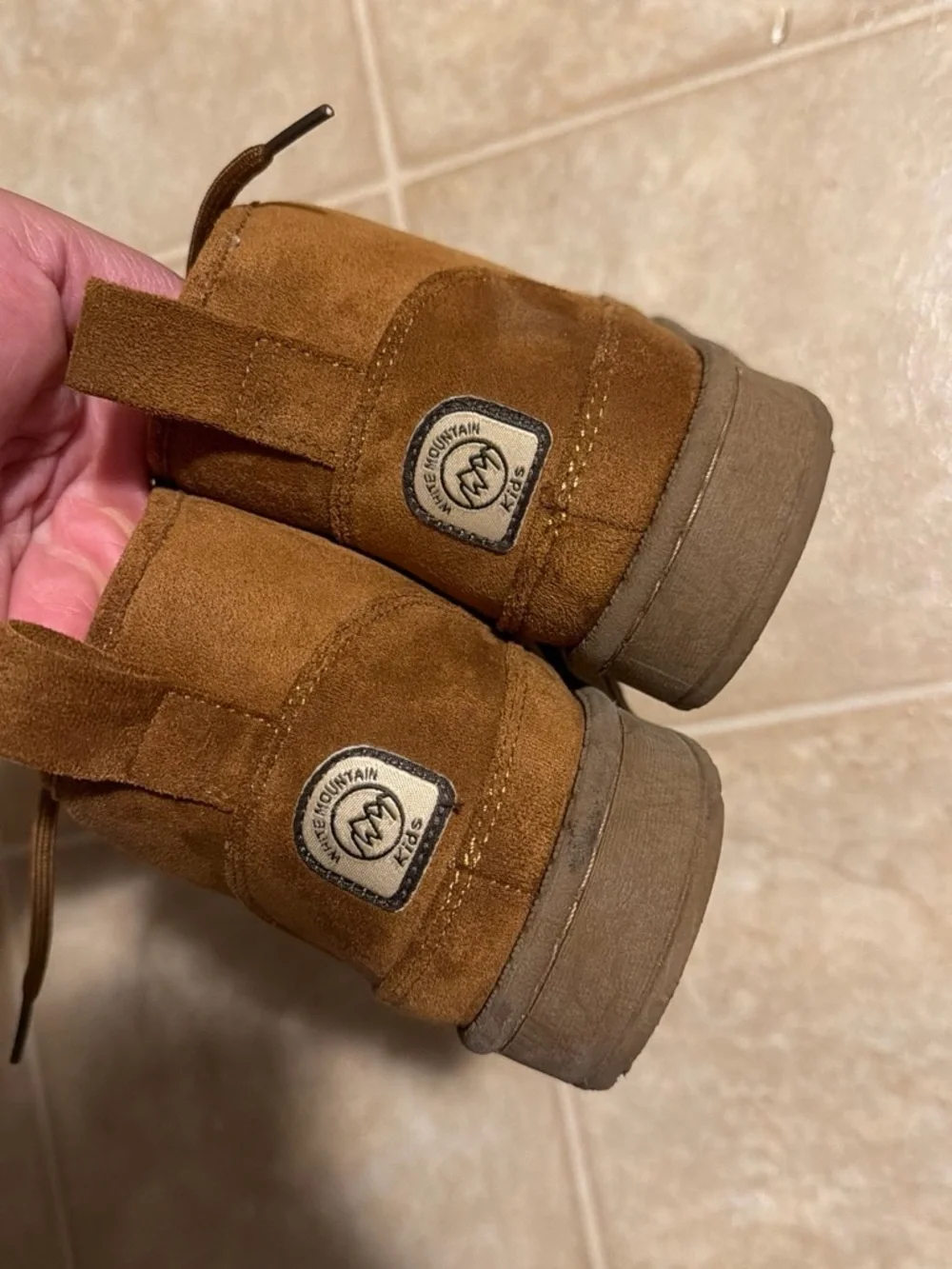N/A comfortable suede